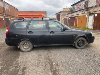 2012 Lada (ВАЗ) Priora I, чёрный, 299999 рублей, вид 5