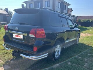 2014 Toyota Land Cruiser 200 Series Рестайлинг 1, чёрный, 3650000 рублей, вид 2