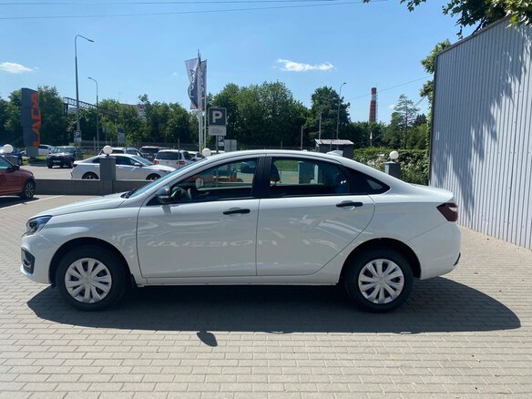 2026 Lada (ВАЗ) Vesta I Рестайлинг (NG), белый, 1576000 рублей - вид 10