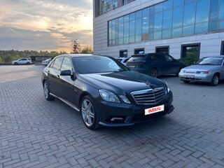 2011 Mercedes-Benz E-Класс 200 7G-Tronic IV (W212, S212, C207), серый, 1399000 рублей, вид 4