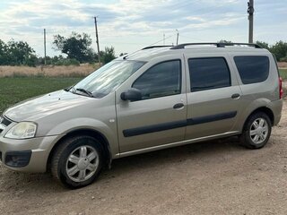 2012 Lada (ВАЗ) Largus I, серый, 620000 рублей, вид 2