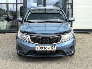 2013 Kia Rio III, голубой, 799000 рублей, вид 4