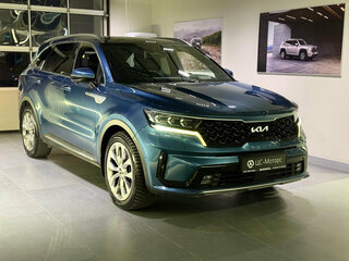 2022 Kia Sorento IV, синий, 3449000 рублей, вид 3