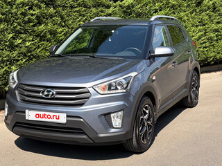 2017 Hyundai Creta I, серый, 1700000 рублей, вид 4