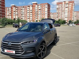 2022 BYD Tang DM-i II Рестайлинг 1, серый, 3750000 рублей, вид 2