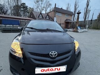 2007 Toyota Yaris II, чёрный, 599000 рублей, вид 3