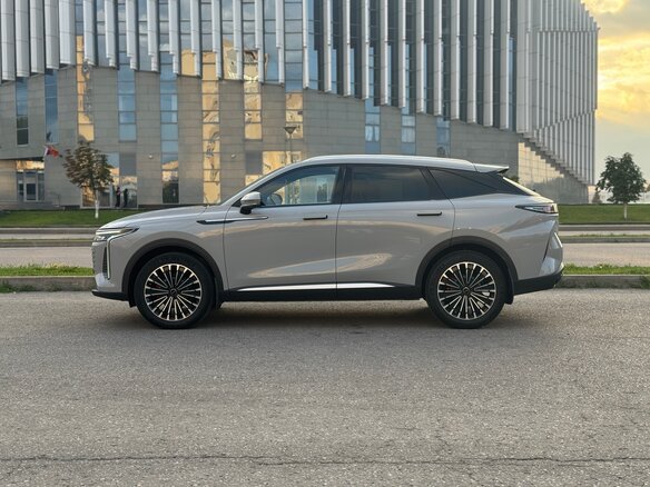 2024 Exeed RX, серый, 2929000 рублей - вид 6