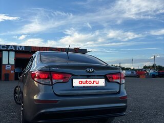 2015 Kia Rio 6-speed III, серый, 1290000 рублей, вид 4