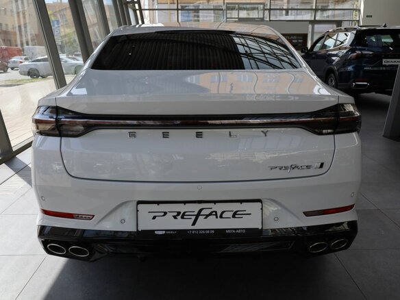 2026 Geely Preface I, белый, 3329990 рублей - вид 4