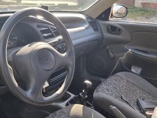 2008 Chevrolet Lanos I, чёрный, 112000 рублей, вид 5