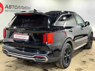 2022 Kia Sorento IV, чёрный, 3986890 рублей, вид 5