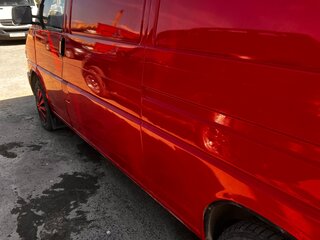 1992 Volkswagen Transporter T4, пурпурный, 580000 рублей, вид 2
