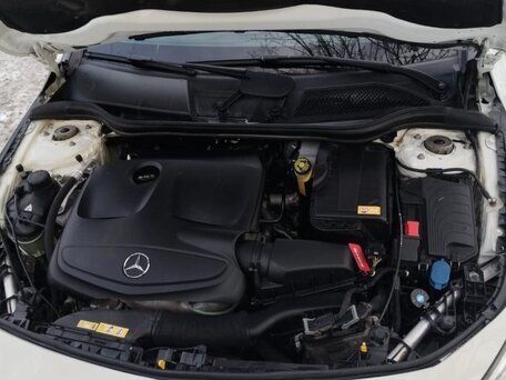 2014 Mercedes-Benz CLA 200 I (C117, X117), белый, 1550000 рублей, вид 2