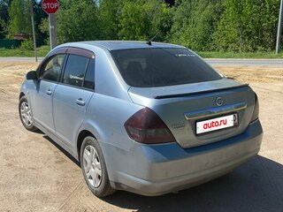 2004 Nissan Tiida Latio I, серый, 275000 рублей, вид 5