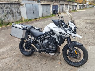 2016 Triumph Tiger 1200, белый, 780000 рублей, вид 5