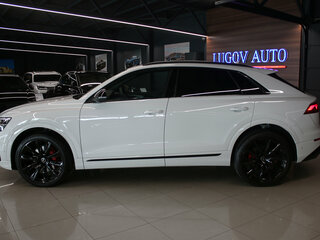 2024 Audi Q8 55 TFSI I (4M) Рестайлинг, белый, 13000000 рублей, вид 2