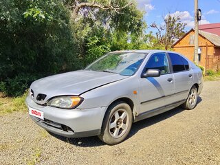 2001 Nissan Primera II (P11) Рестайлинг, серебристый, 180000 рублей, вид 2
