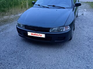 1996 Mitsubishi Lancer VII, зелёный, 170000 рублей, вид 3