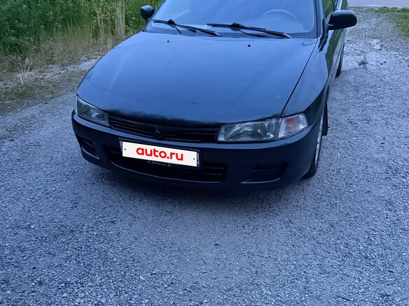 1996 Mitsubishi Lancer VII, зелёный, 170000 рублей - вид 2