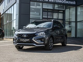 2026 Lada (ВАЗ) Vesta SW Cross I Рестайлинг (NG), серый, 2128000 рублей, вид 1