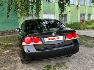2008 Honda Civic VIII, чёрный, 670000 рублей, вид 4