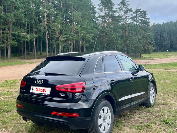 2012 Audi Q3 I (8U), чёрный, 1399000 рублей - вид 6