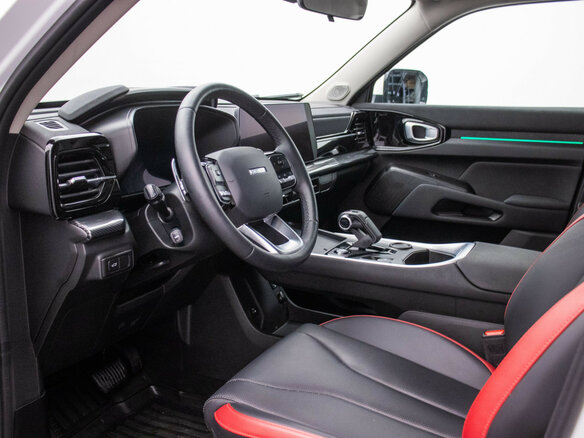 2025 Haval H3 I, белый - вид 9
