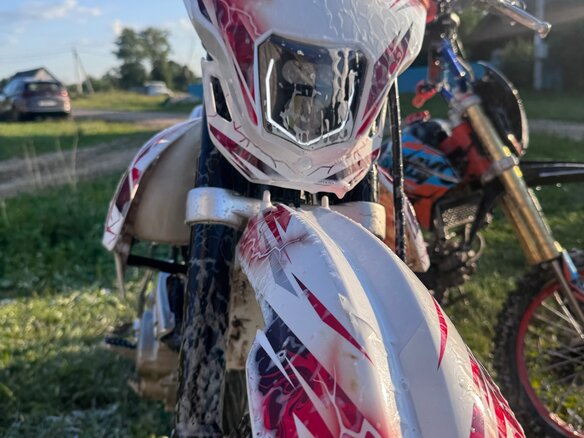 2025 Kayo K1 250 MX, красный, 125000 рублей