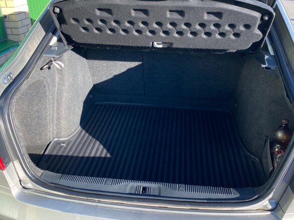 2010 Skoda Octavia II (A5) Рестайлинг, серый - вид 19
