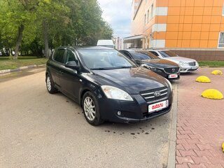 2008 Kia Ceed I, чёрный, 475000 рублей, вид 4