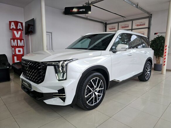 2023 GAC GS8 II, белый, 4099000 рублей
