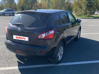 2011 Nissan Qashqai I Рестайлинг, фиолетовый, 880000 рублей, вид 2