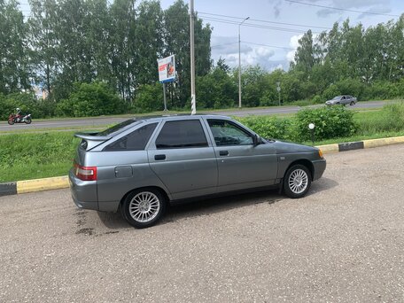 2008 Lada (ВАЗ) 2112, серый, 165000 рублей, вид 4
