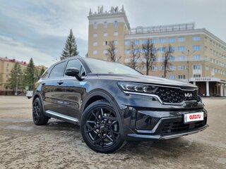 2022 Kia Sorento IV, чёрный, 3850000 рублей, вид 1
