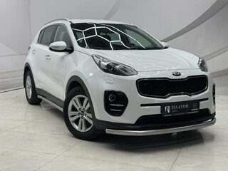 2017 Kia Sportage IV, белый, 1749000 рублей, вид 3