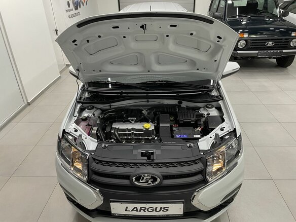 2026 Lada (ВАЗ) Largus I Рестайлинг, белый - вид 7