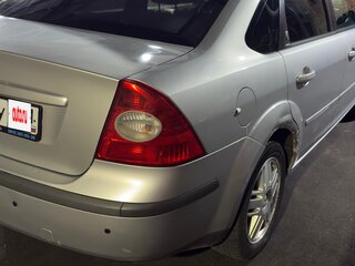 2006 Ford Focus II, серебристый, 390000 рублей, вид 2
