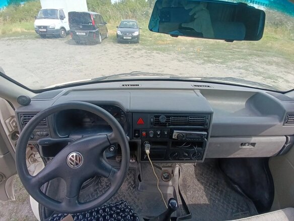 1999 Volkswagen Transporter, белый, 490000 рублей - вид 6