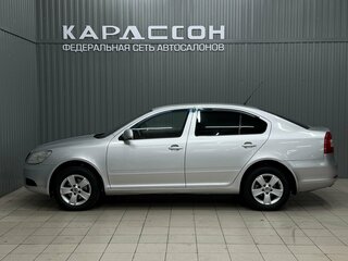 2010 Skoda Octavia II (A5) Рестайлинг, серебристый, 878000 рублей, вид 5