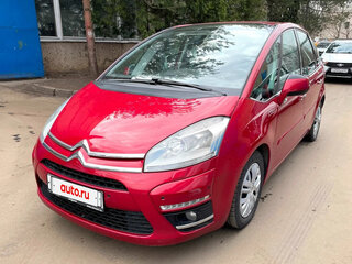 2008 Citroen C4 Picasso I, пурпурный, 600000 рублей, вид 1