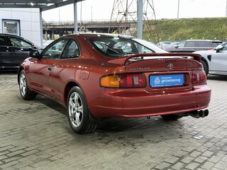 1998 Toyota Celica VI (T200) Рестайлинг, красный, 1399000 рублей, вид 3
