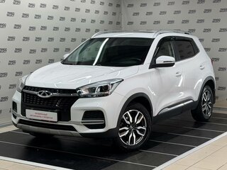 2022 Chery Tiggo 4 I Рестайлинг, белый, 1250000 рублей, вид 1