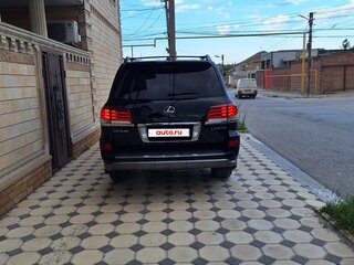2010 Lexus LX 570 III, чёрный, 2850000 рублей, вид 5