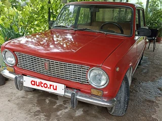 1982 Lada (ВАЗ) 2101, красный, 60000 рублей, вид 1
