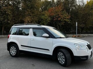 2013 Skoda Yeti I, белый, 790000 рублей, вид 3