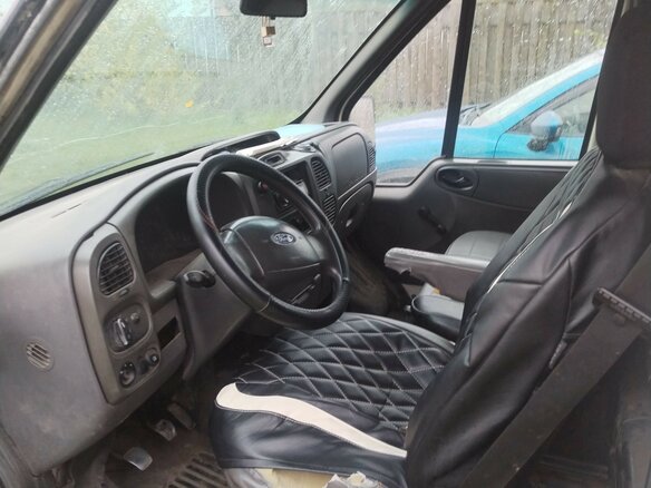 2002 Ford Transit, белый, 250000 рублей - вид 5