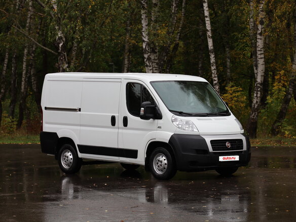 2012 Fiat Professional Ducato, белый