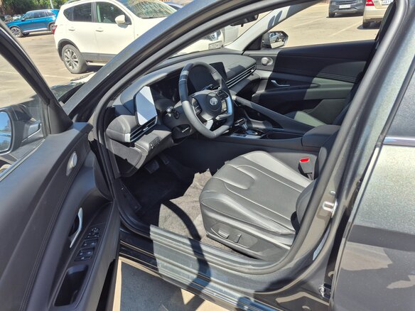 2026 Hyundai Elantra VII (CN7) Рестайлинг, серый, 2099000 рублей - вид 14