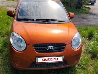 2009 Kia Picanto I Рестайлинг, оранжевый, 550000 рублей, вид 1