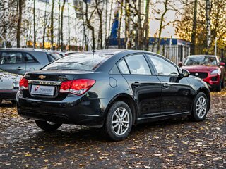2012 Chevrolet Cruze I, чёрный, 570000 рублей, вид 2